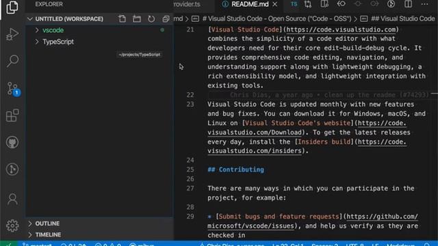 VS Code tips — Multi-root workspaces смотреть онлайн