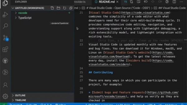 VS Code tips — Multi-root workspaces