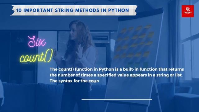 10 Important String Libraries In Python @CodingStuntsOfficial смотреть онлайн