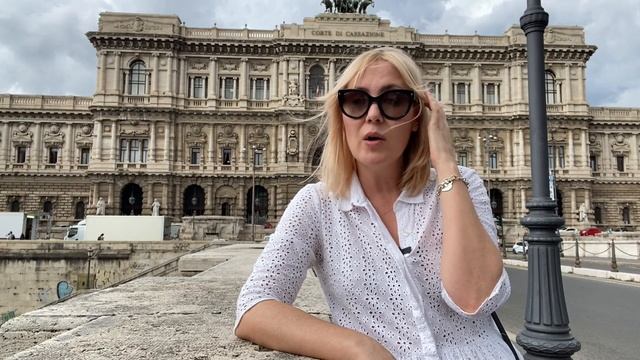 ВЛОГ. Италия Дворец правосудия. Почему плохой дворец? смотреть онлайн