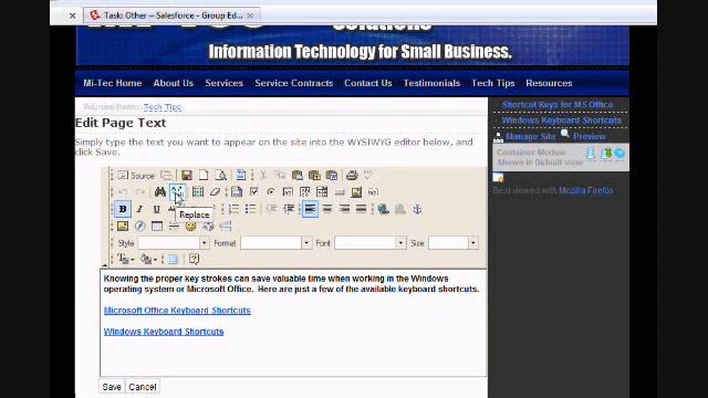 Log in and Editing Tools смотреть онлайн