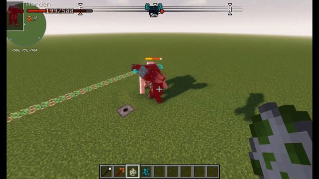 Iron GOLEM vs WARDEN - Minecraft battle #survival #minecraft #battle смотреть онлайн
