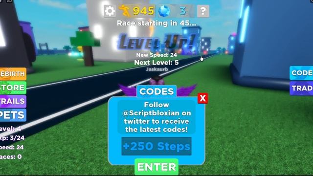Speed up on Gems by using these codes in Legends of Speed | Roblox Codes смотреть онлайн