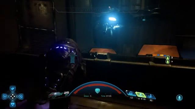 Mass Effect™: Andromeda Multiplayer Krogan Gladiator смотреть онлайн
