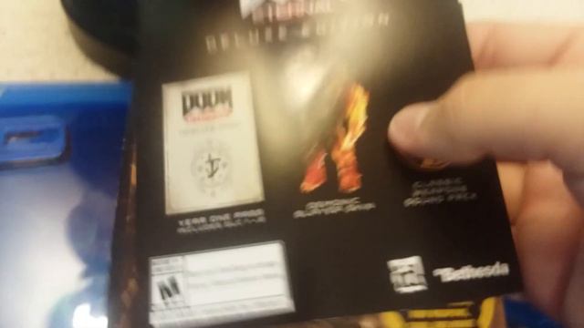 PS4 Unboxing | Doom Eternal | Deluxe Edition смотреть онлайн