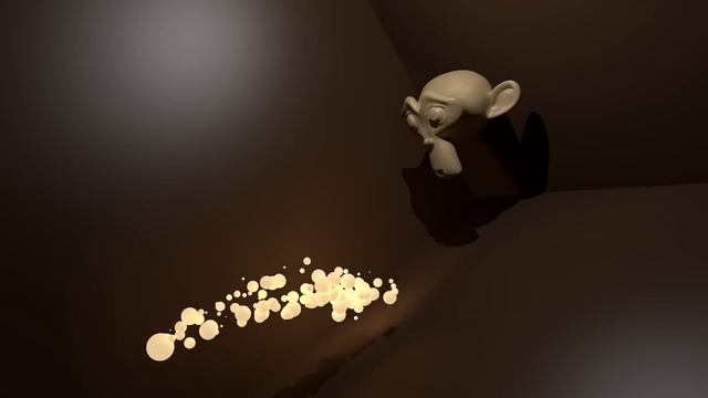 Blender 2.62 - Suzanne and Particles (Incomplete) смотреть онлайн