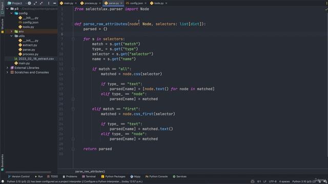 19. Integrating HTMLParser With The Generic Parser смотреть онлайн