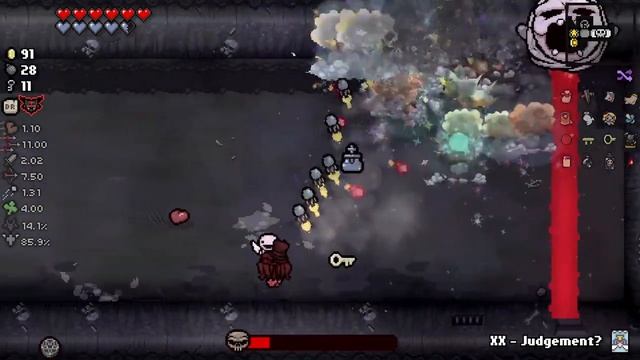 July 4 2023 Binding of Isaac Daily Run смотреть онлайн