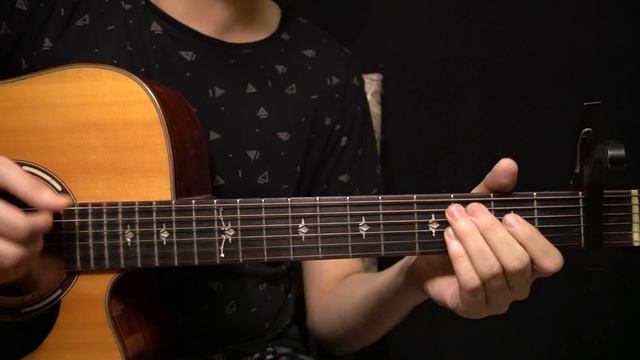 Just the Two of Us - Grover Washington Jr, Bill Withers | Fingerstyle Guitar Lesson (Tutorial) смотреть онлайн