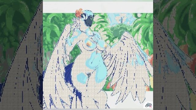 Favorite Furry (+18):Drawing The Beautiful And Adorable Jewel #10ksubs #furry #jewelblue