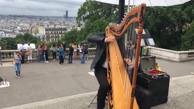 Ballade pour Adeline - Montmartre Paris смотреть онлайн