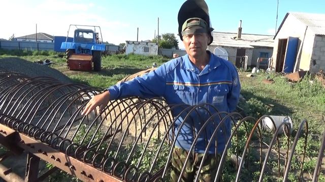 Ремонт граблей. смотреть онлайн