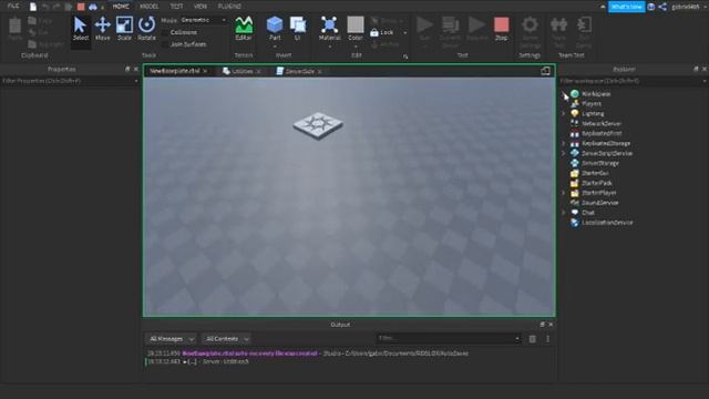 What is self? - Roblox Scripting Tutorial смотреть онлайн