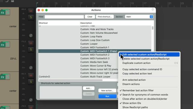 Guitar MIDI Footswitch in REAPER смотреть онлайн