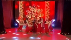 Русский народный танец "Весенний хоровод"