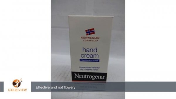 Neutrogena Norwegian Formula Hand Cream, Fragrance-Free 2 OZ | Review/Test