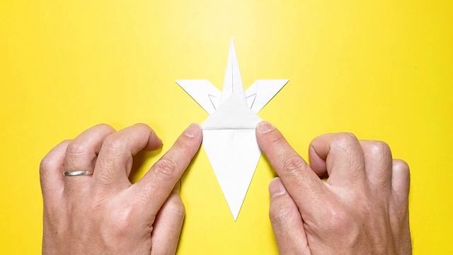 折り紙　ペガサスの簡単な作り方～How to make an easy origami pegasus～ смотреть онлайн