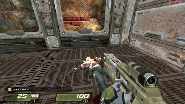 Прохождение Quake 4 No Damage (без ранений) #1 смотреть онлайн