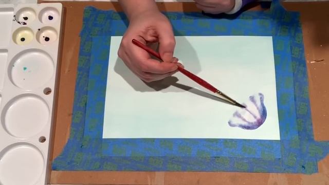 (151) Easy Watercolor for Beginners - Jellyfish - Dr Ph Martin Hydrus смотреть онлайн