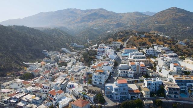 Agia Galini From Above, Crete Greece 2021 смотреть онлайн