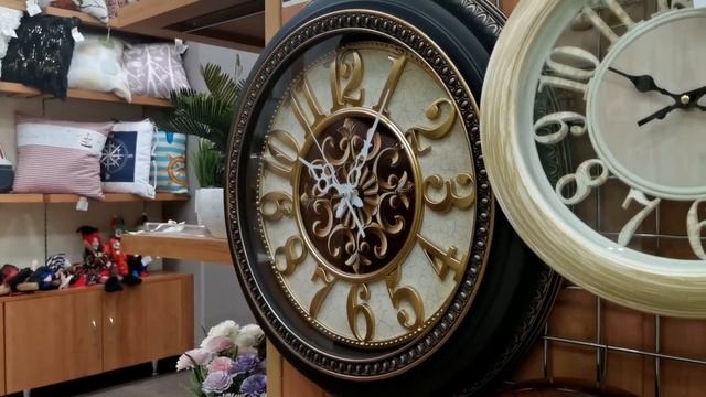 Часы настенные винтаж смотреть онлайн