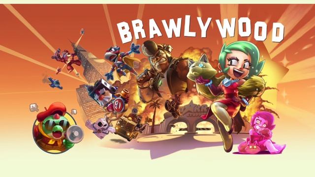Brawlywood in Game - Brawl Stars Music | inGame смотреть онлайн