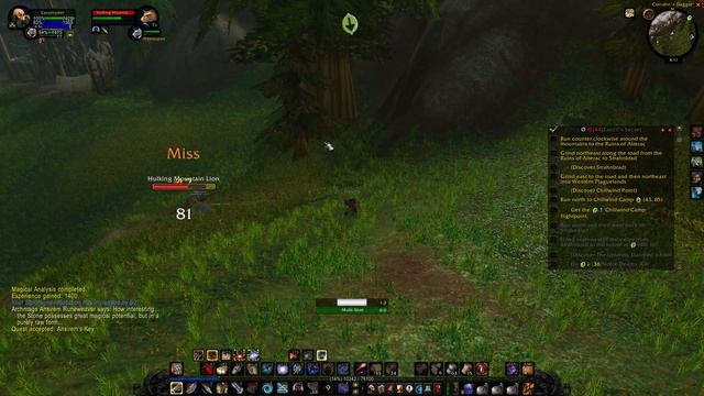 WoW Classic Alliance Leveling Guide 37-37 Alterac Mountains смотреть онлайн