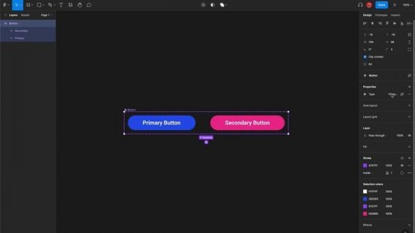 Figma - How To Easily Combine Components As Variants