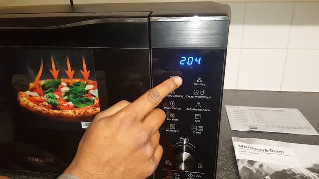 Samsung convection smart microwave oven black MC32K7055CK смотреть онлайн