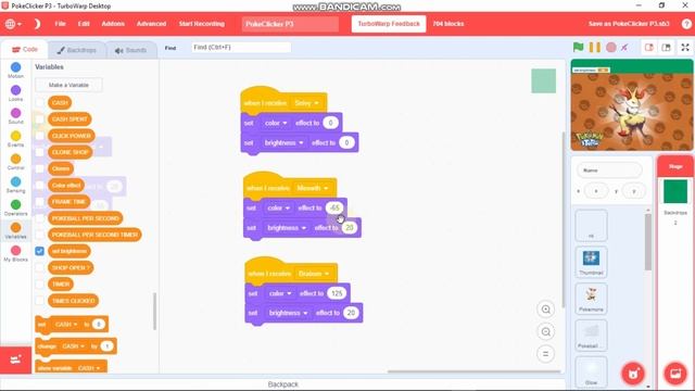 Scratch Clicker Game Tutorial (EP 3) | How to make a Clicker Game in Scratch | Scratch Games смотреть онлайн