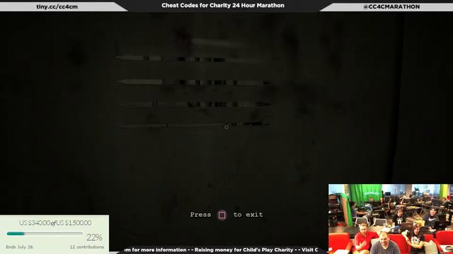 2015 Cheat Codes for Charity Marathon Part 2 - 6 / 15 смотреть онлайн
