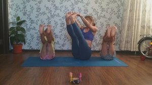 Детская йога. Йога с детьми