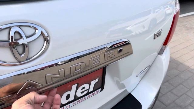 Toyota Highlander 3.5AWD 2011