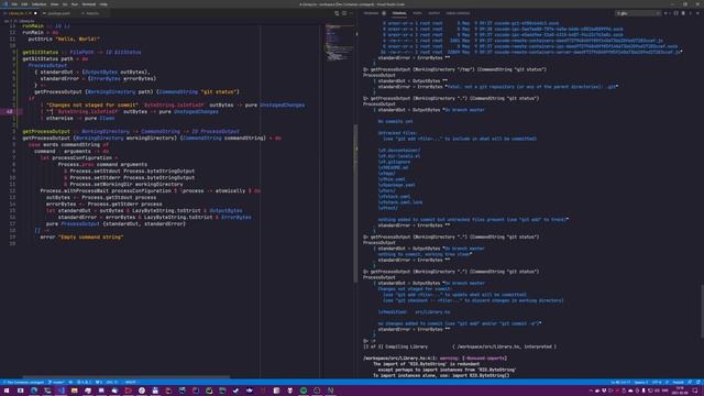 Solving small problems in Haskell смотреть онлайн