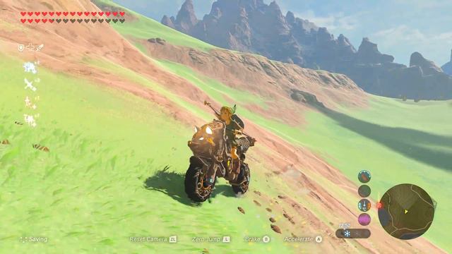 (Code: Wolf) Master Cycle MOD - The Legend of Zelda Breath of the Wild смотреть онлайн
