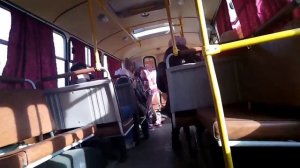 поездка на автобусе паз 32054 ( 40, К0, Н0, L0 ) ( 2017 г.в ), в226ус174, маршрут 33