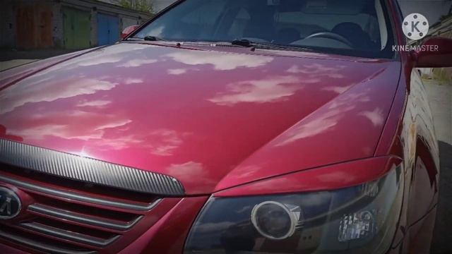 Kia Cerato After Polish And Ceramic Protect