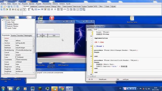 Lazarus Free Pascal Tutorial 2 Español || Pantalla De Progreso смотреть онлайн