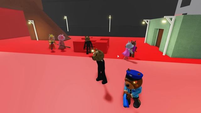 Нян Кэт ПИГГИ? Побег от Nyan Cat Piggy в Roblox смотреть онлайн