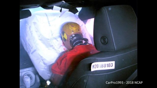 2016-2023 Chevrolet Camaro Coupe (1SS, 2SS, & ZL1 Models) NHTSA Full-Overlap Frontal Crash Test смотреть онлайн