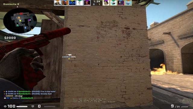 CS GO MM смотреть онлайн