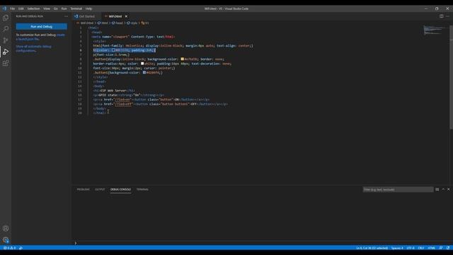 Урок №7. Подключаем микроконтроллер ESP8266 к WiFi сети с помощью языка программирования microPytho смотреть онлайн