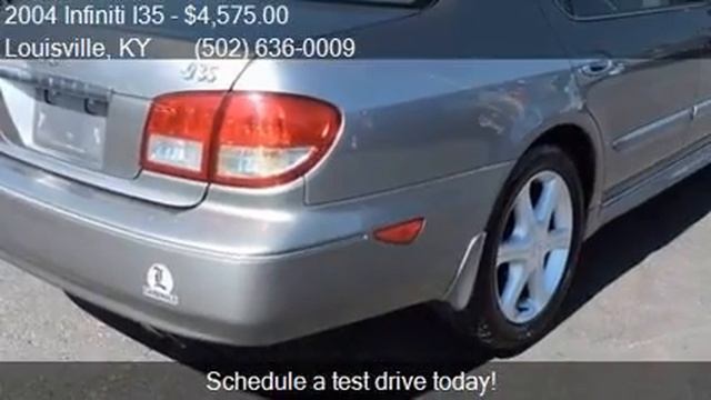 2004 Infiniti I35 Base 4dr Sedan for sale in Louisville, KY смотреть онлайн