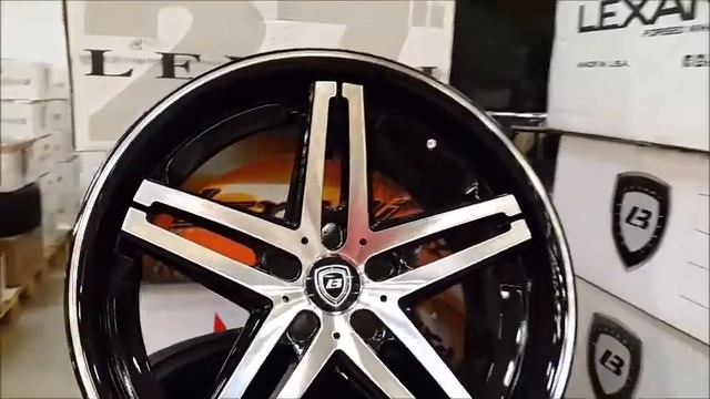 FELGI LEXANI WHEELS R 5 Machine Black || By Attention!Wheels