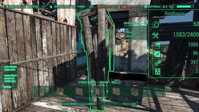 Farming/Industrial Plots + Storage, Sim Settlements 2 -- Fallout 4 City Building Mod смотреть онлайн