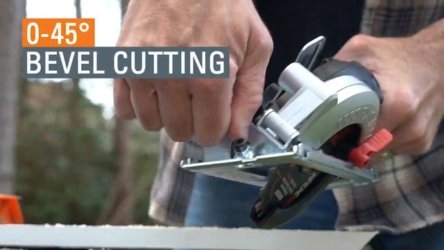 WORXSAW Compact Circular Saw смотреть онлайн