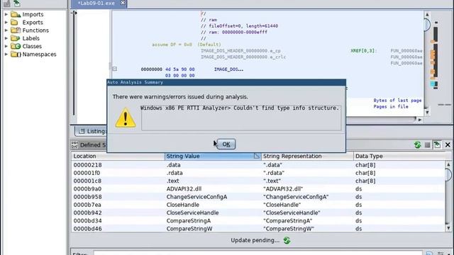 Ghidra: Bytes View (to patch binary and export to a working PE file) смотреть онлайн