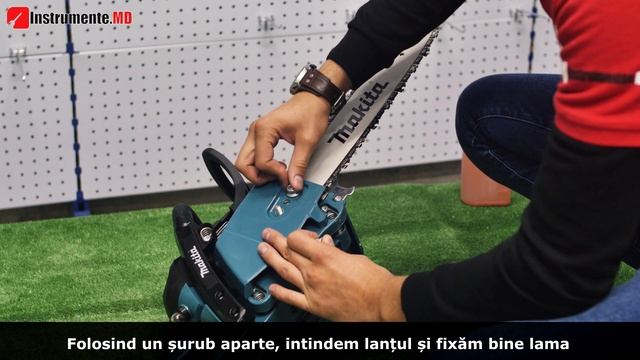 Бензопила Makita EA3200S35B - обзор смотреть онлайн