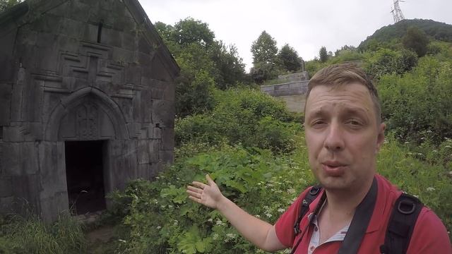 #4 Армения: Санаин монастырь и хачкары. Дилижан и хачапури по-аджарски [Kavkaz] смотреть онлайн