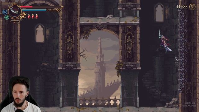 НАЖДАЧНЫЙ САМУРАЙ БОЛЬШЕ МЕРТВ ЧЕМ ЖИВ ⌡ Blasphemous 2 #10 смотреть онлайн